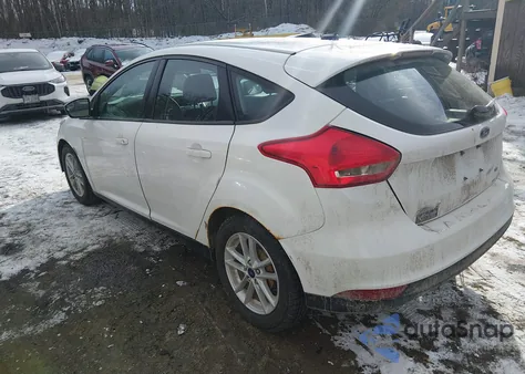 2018 Ford Focus Se из США, поврежденный, VIN 1FADP3K23JL237259